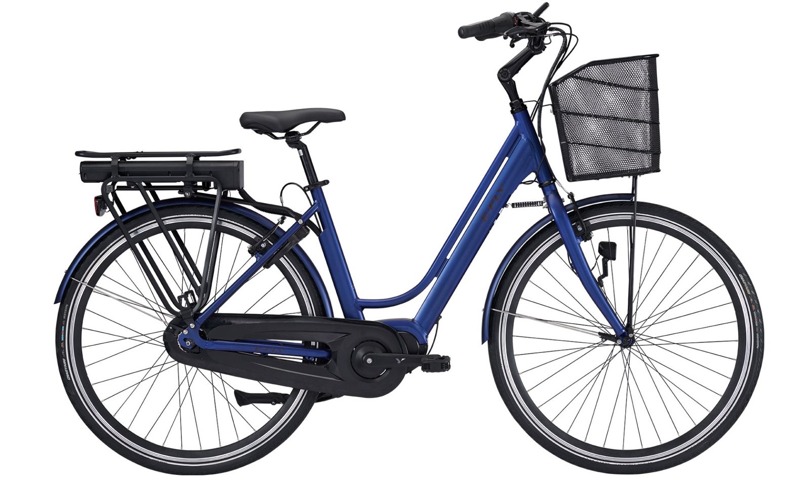 E-Fly - E - FLY Nova MAX IV - Elcykel - Orange - 53 cm - Elcykel