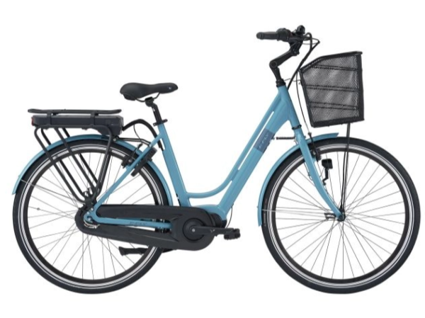 E-Fly - E - FLY Nova MAX IV - Elcykel - Tech Blue - 47 cm - Elcykel