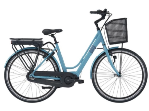 E-Fly - E - FLY Nova MAX IV - Elcykel - Tech Blue - 50 cm - Elcykel