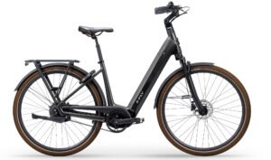E-Fly - E - FLY Rhea - Black Matt - 48 cm - Elcykel