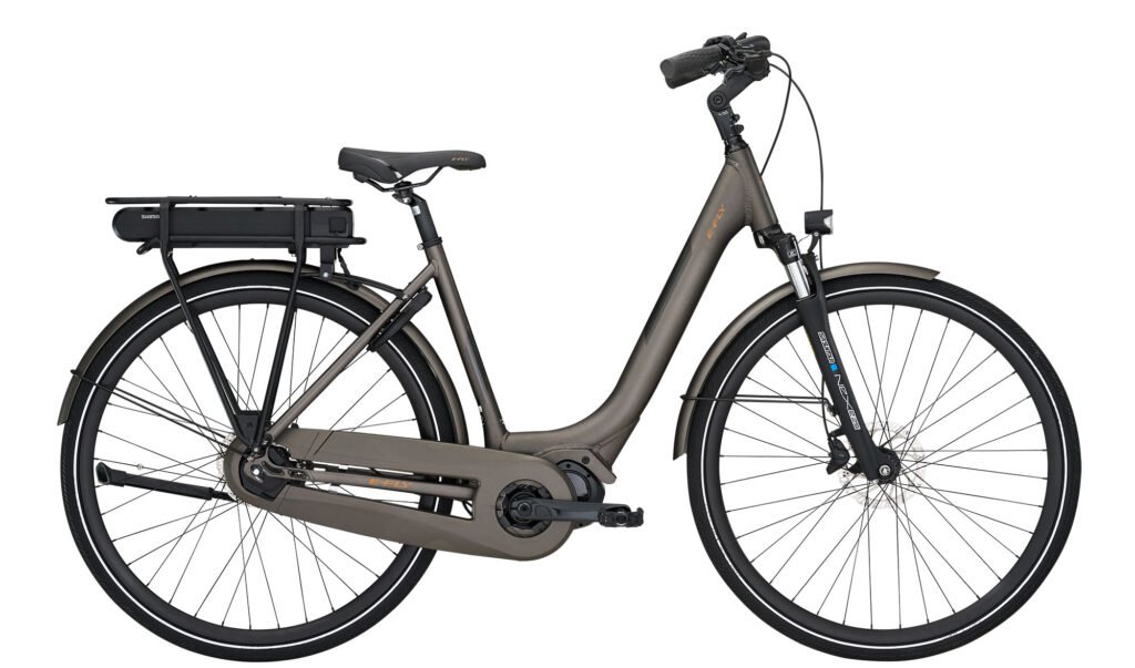 E-Fly - E - Fly Away Auto5 Grå 50 cm. - Elcykel
