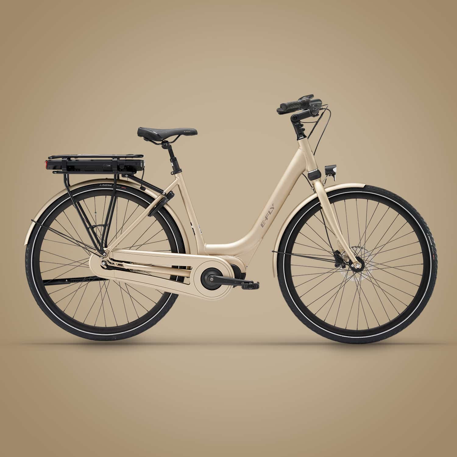 E-Fly - E - Fly Away Center Suspension Champagne - 50 cm - Elcykel