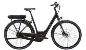E-Fly - E - Fly Away Center Suspension Sort - 50 cm - Elcykel