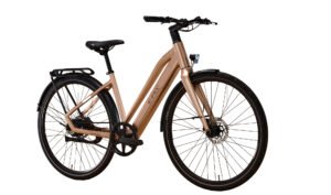 E-Fly - E - Fly EOS Dame Pearl Sand Metallic - 55 cm - Elcykel