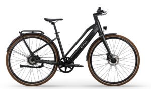 E-Fly - E - Fly EOS Dame Sort Remtræk - 50 cm - Elcykel
