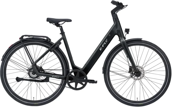 E-Fly EOS Shopping Dame 2026 - Stardust Black Metallic