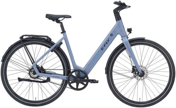 E-Fly EOS Shopping Dame 2026 - Velvet Blue Matt