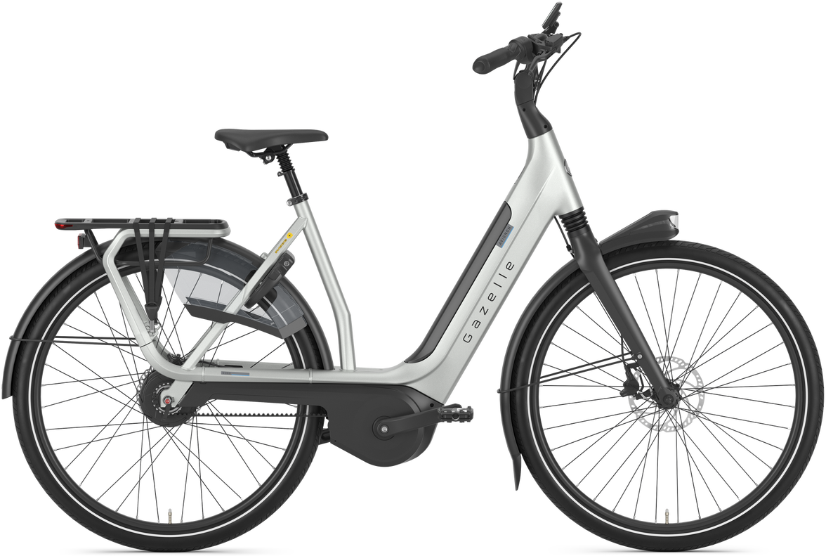Gazelle Avignon C380 HMB Dame 2025 - Pebble Greymatte (Udstillingsmodel)