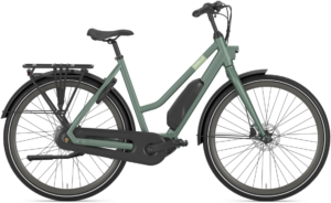 Gazelle Esprit C7 Dame 2026 - Moss Green Mat