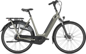 Gazelle Grenoble C7+ HMB Dame 2025 - Grøn (Udstillingsmodel)