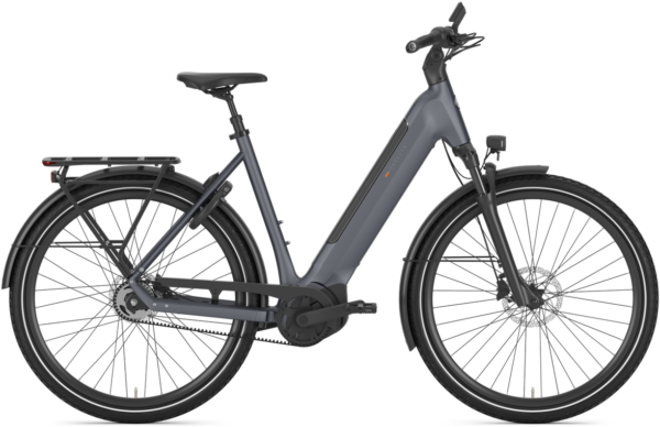 Gazelle Ultimate C5+ Dame 2026 - Meteor Grey Mat