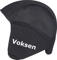 Hjelmhue Abus Winterkit, voksen - Medium (52-57 cm)