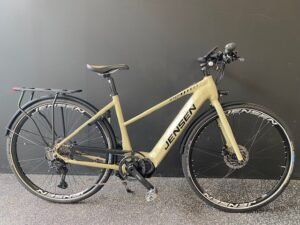 Jensen - EL - Cykel Dame 11 Gear Latte - M - Elcykel