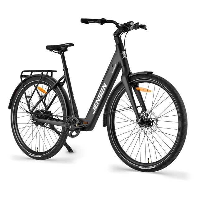 Jensen - Evolution EL - Cykel Low Step Sort
