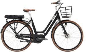 Norden Ellinor Centrermoter - 48 cm - Sort - Elcykel