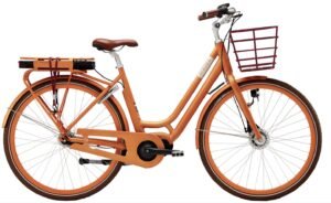 Norden Ellinor Centrermoter - 56 cm - Orange - Elcykel