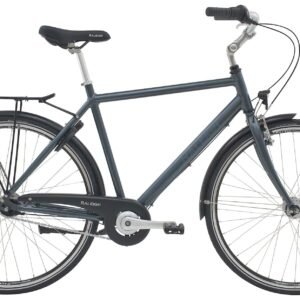 Raleigh Shopping Alu Herre 7g 2025 - Mat Grå Blå