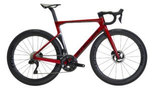 STELLAR - CC6 - Bonfire RED - Aero Racer - Roval Rapide CLX II - 46 cm - Racercykel