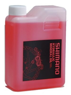 Shimano - Mineralsk Disc. Olie 1 Liter.