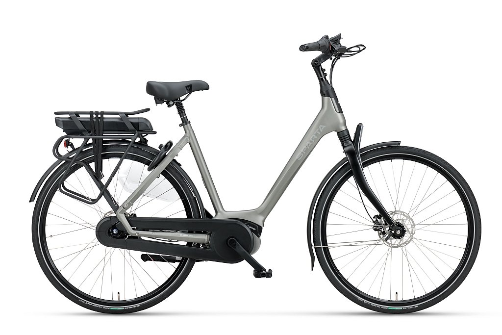 Sparta - A - Shine Energy M7b Bes2 - Titan - 57 cm - Elcykel