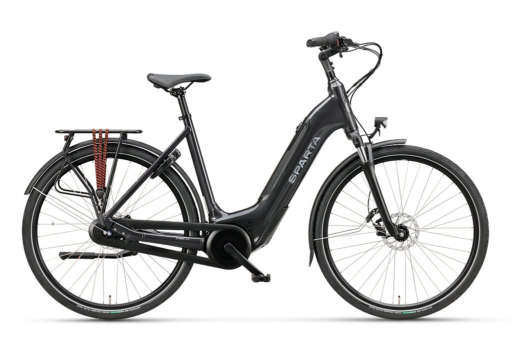 Sparta - C - Grid Energy M8tb Bes2 - Sort - 51 cm - Elcykel