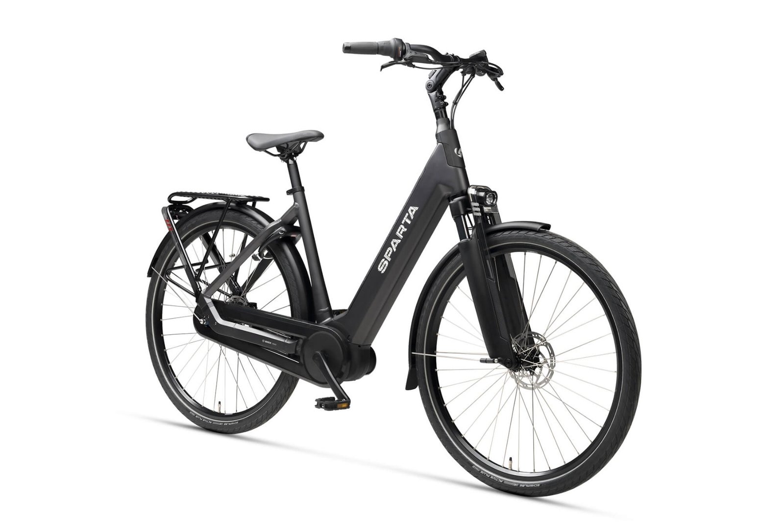 Sparta - d - Rule Fit Flex Accu - Black Metal - 57 cm - Elcykel