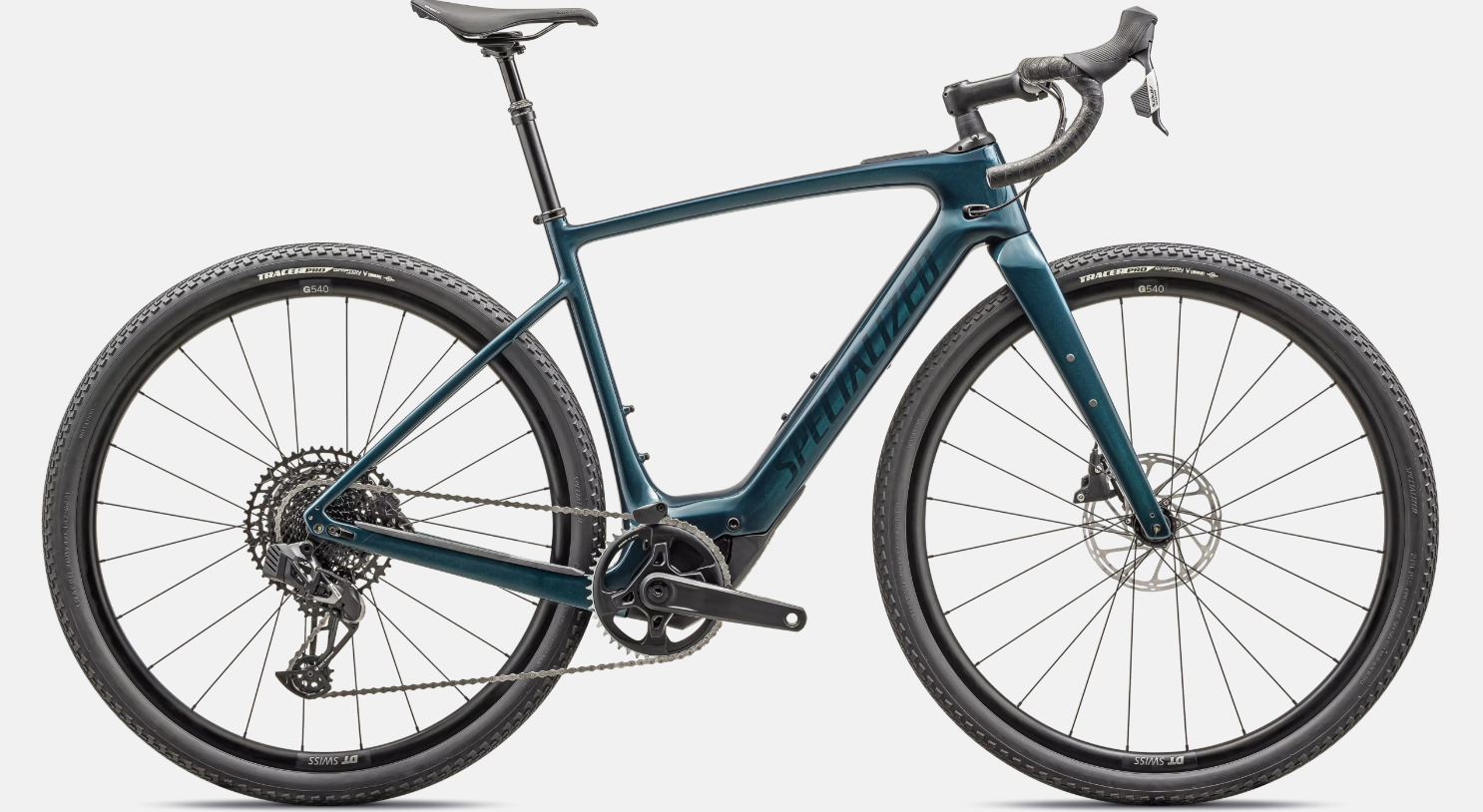 Specialized - Creo SL Comp Carbon Metalic Deep Lake - 58 cm - Elcykel