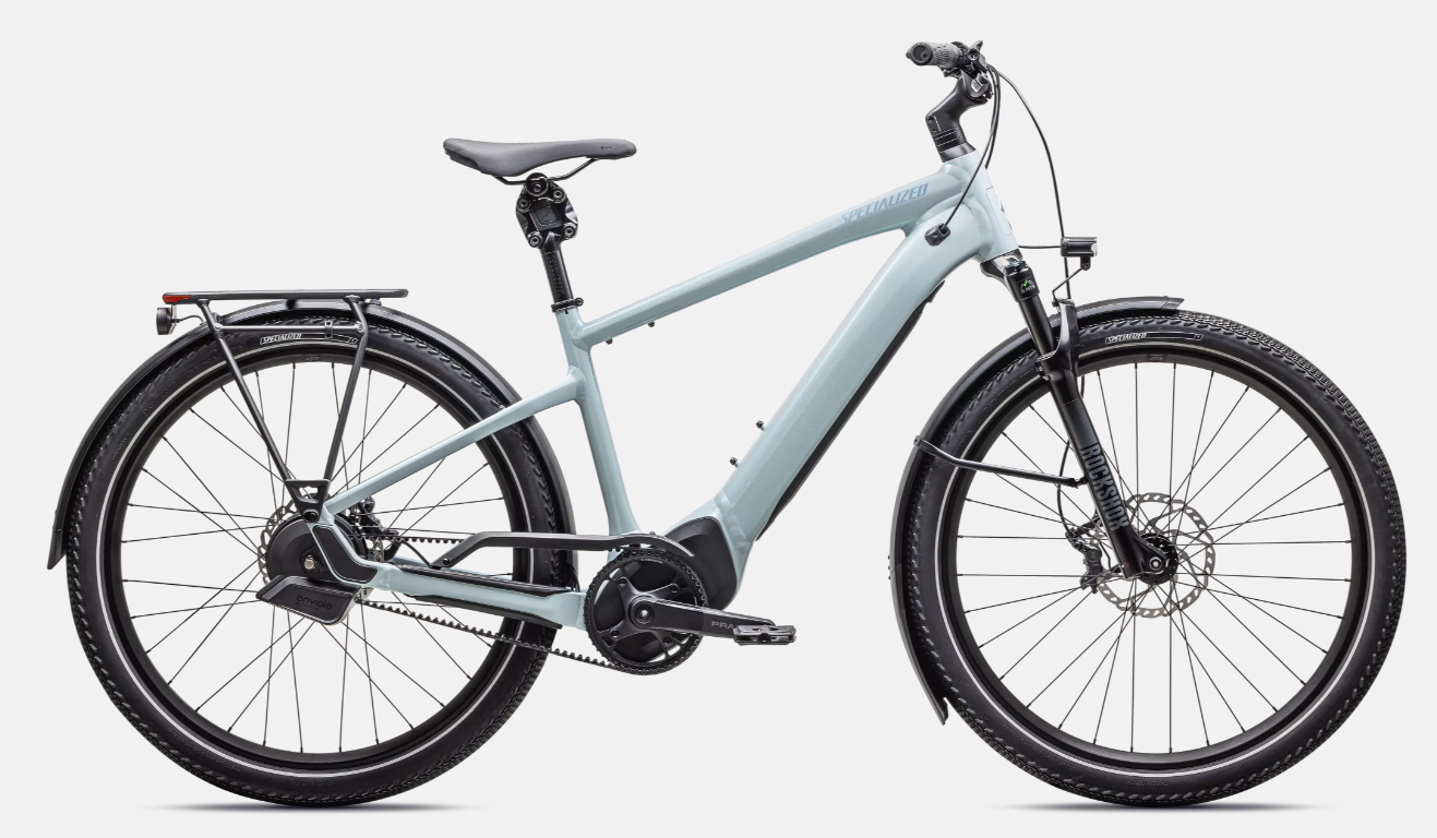 Specialized - Specalized Turbo Vado 5.0 IGH Lyseblå - M - Elcykel