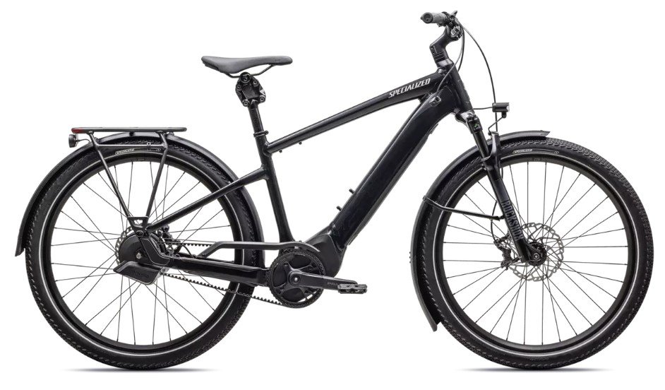Specialized - Specalized Turbo Vado 5.0 IGH Sort - Suspension - M - Elcykel