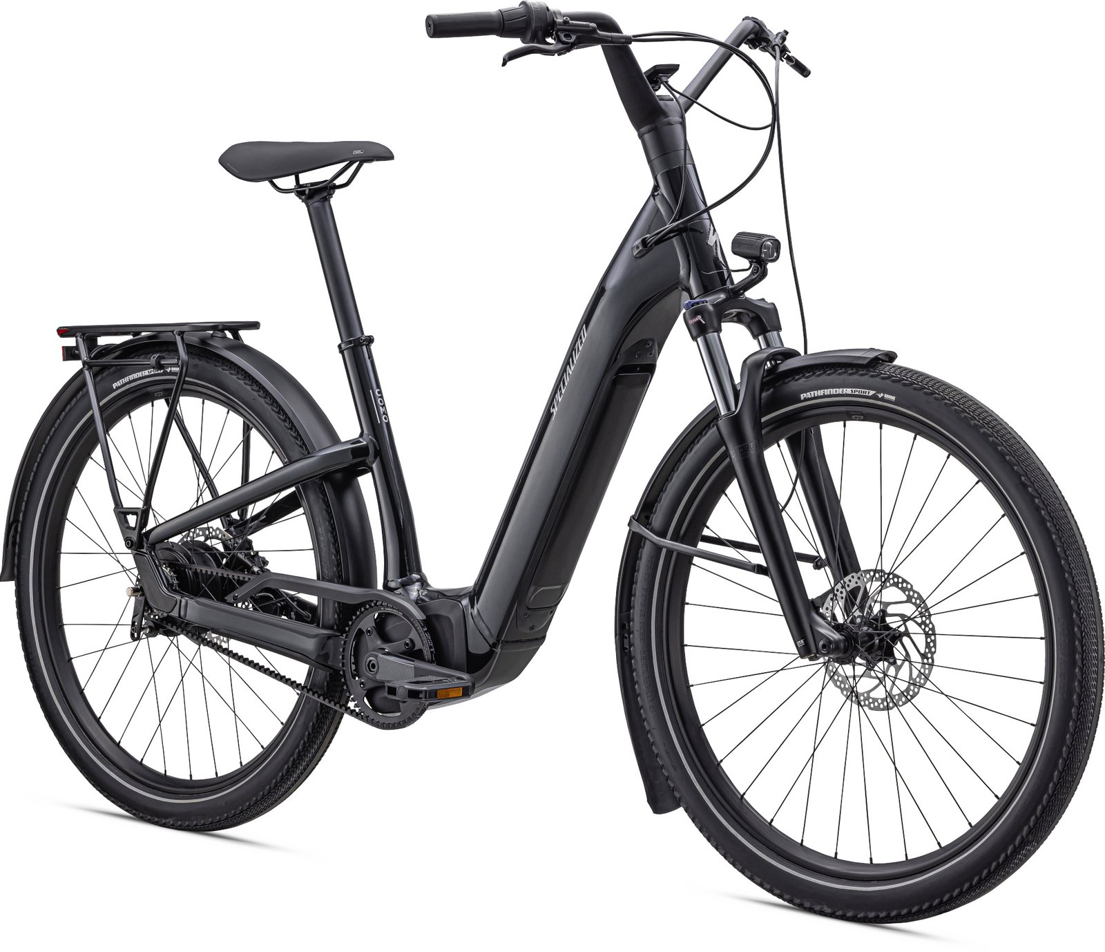 Specialized - Turbo Como 3.0 IGH - Sort - L - Elcykel