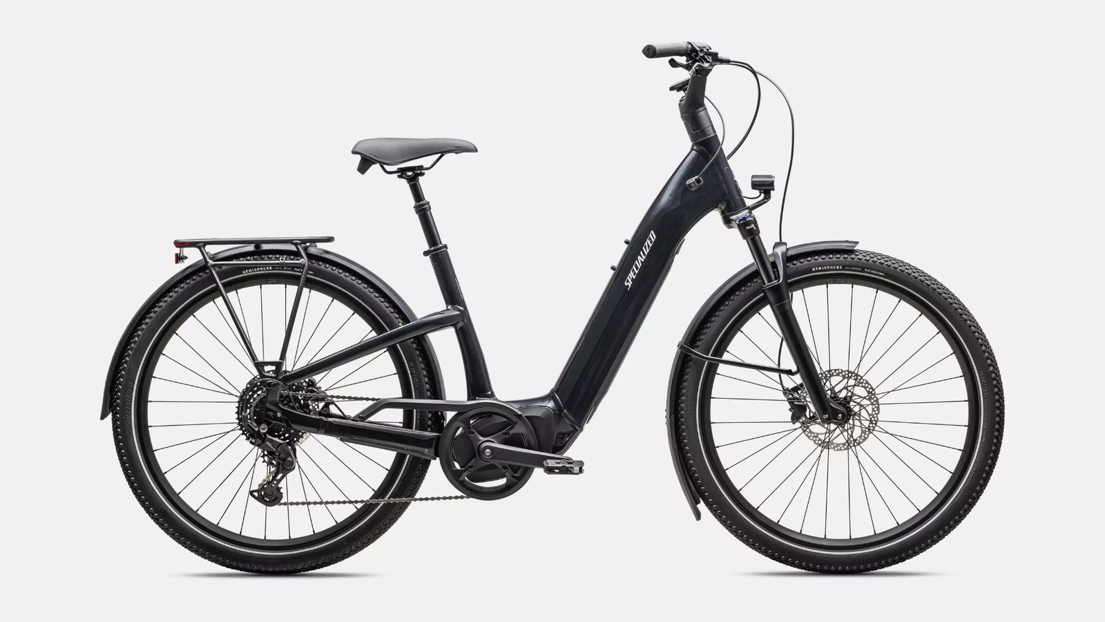 Specialized - Turbo Como 4.0 - Black - S - Elcykel