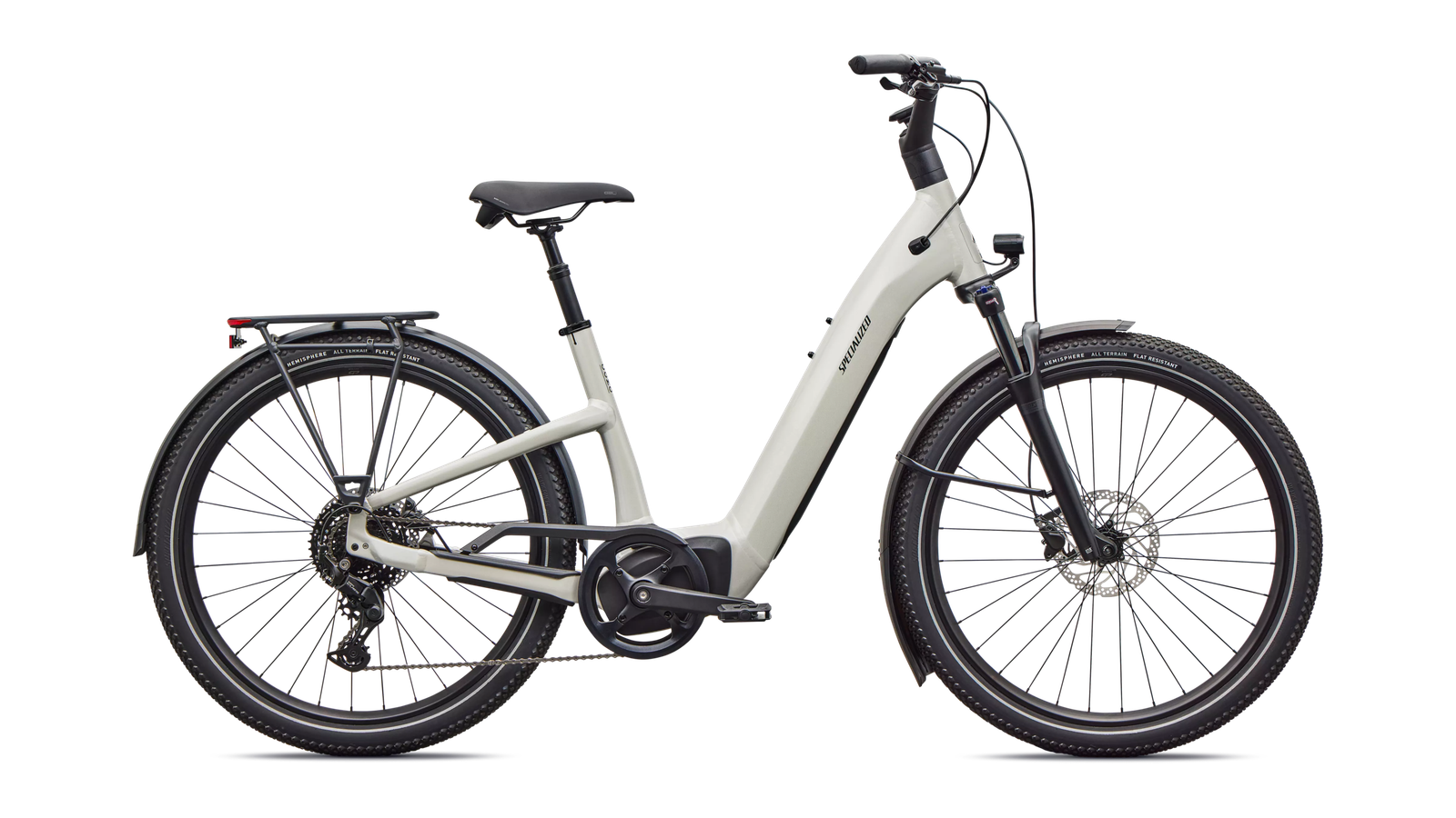 Specialized - Turbo Como 4.0 - Dolomite Metallic - M - Elcykel
