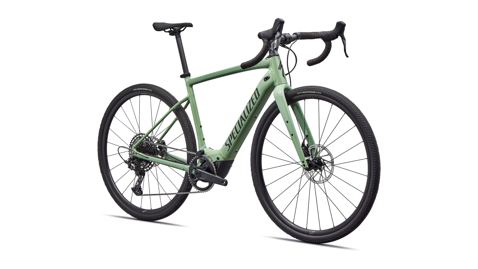 Specialized - Turbo Creo 2 Comp E5 - Gloss Pistachio - 54 cm - Elcykel