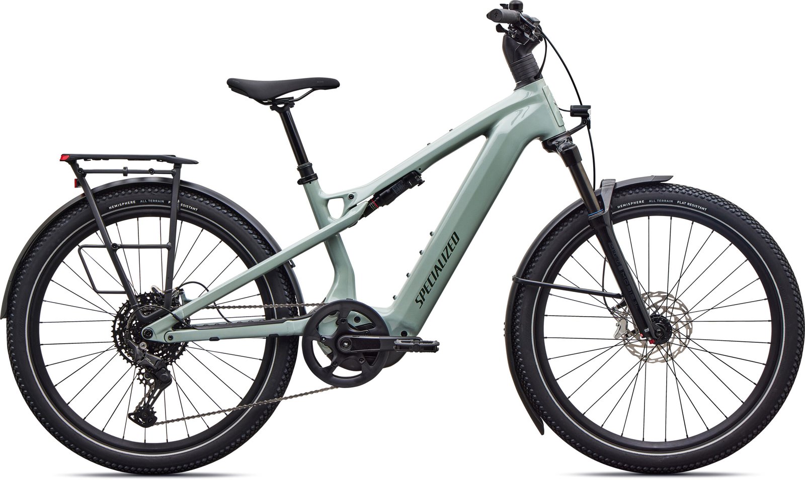 Specialized - Turbo Vado 3 X 4.0 - Agave Grey / Oak Green - L - Elcykel