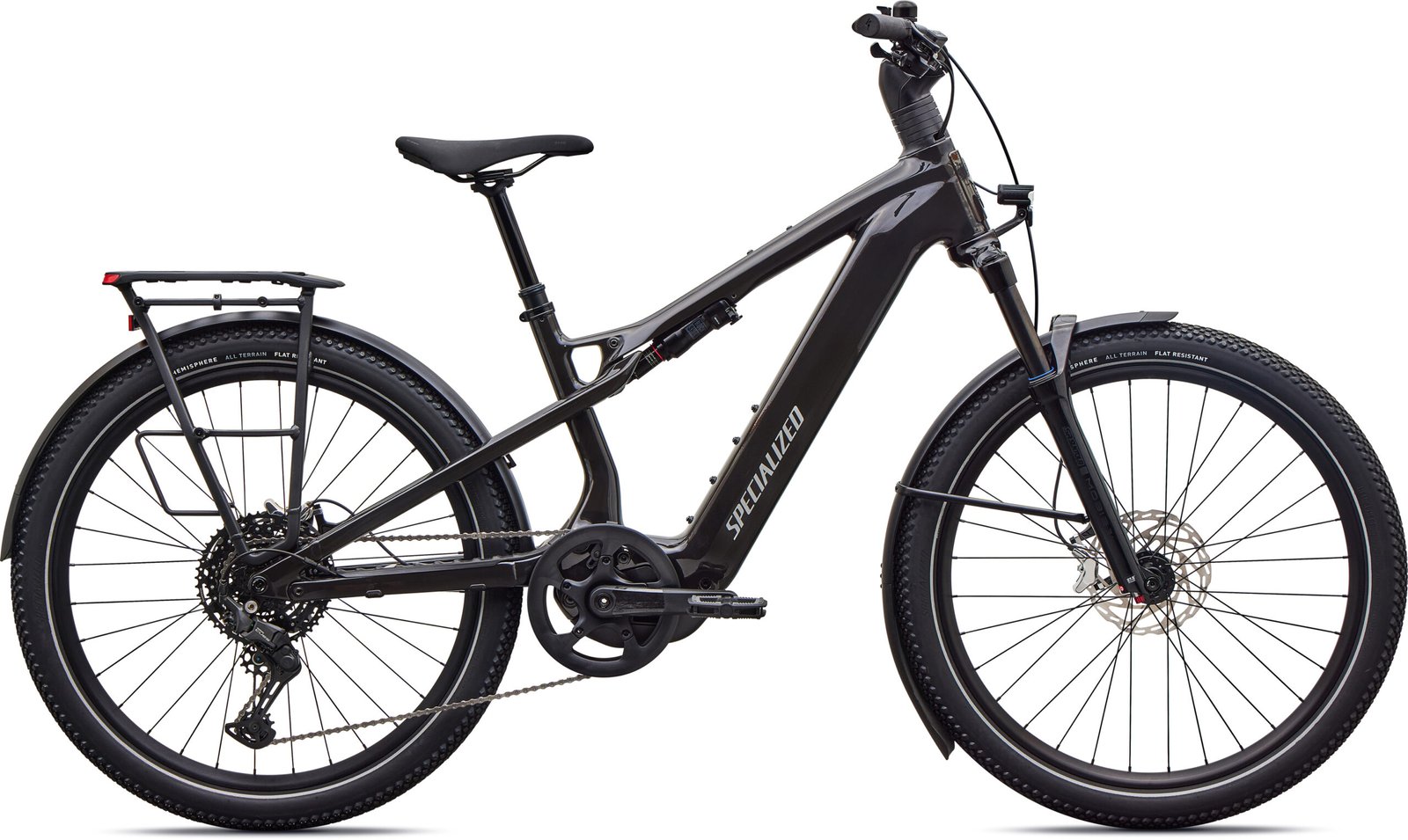 Specialized - Turbo Vado 3 X 4.0 - Gloss Obsidian - S - Elcykel
