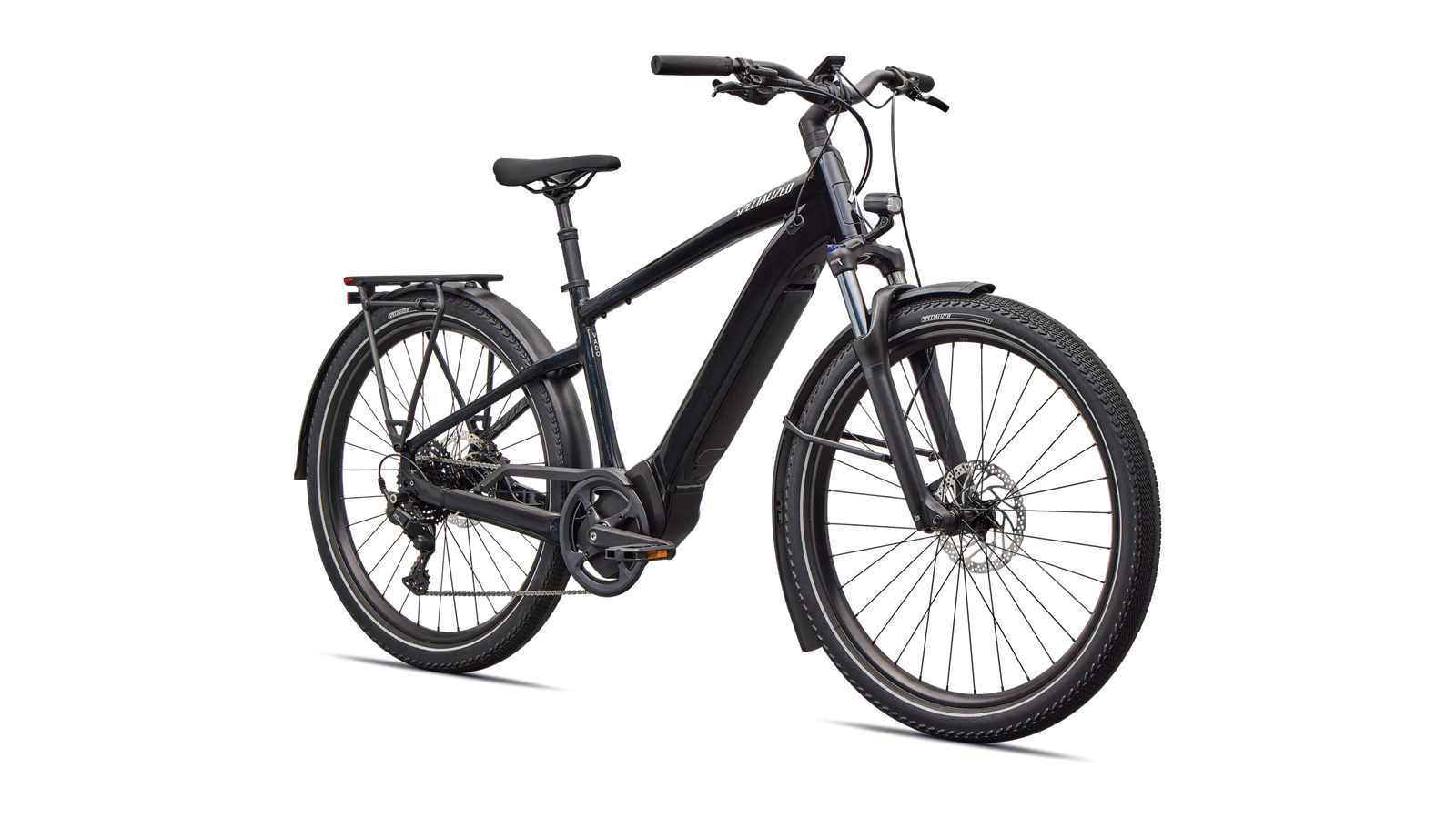 Specialized - Turbo Vado 4.0 - Gloss Castblack - L - Elcykel