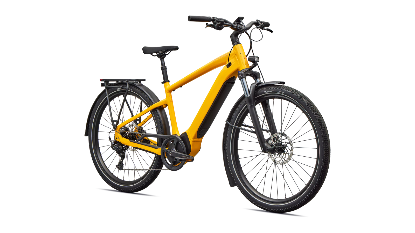 Specialized - Turbo Vado 4.0 Herre - California Sunshine - M - Elcykel