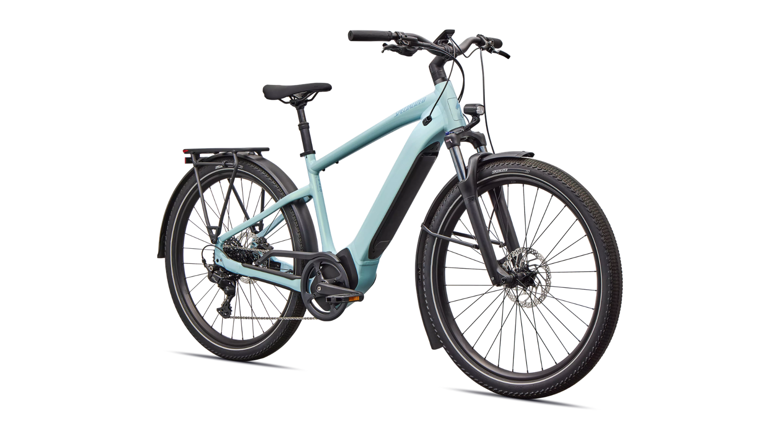 Specialized - Turbo Vado 4.0 Herre - Seafoam - S - Elcykel