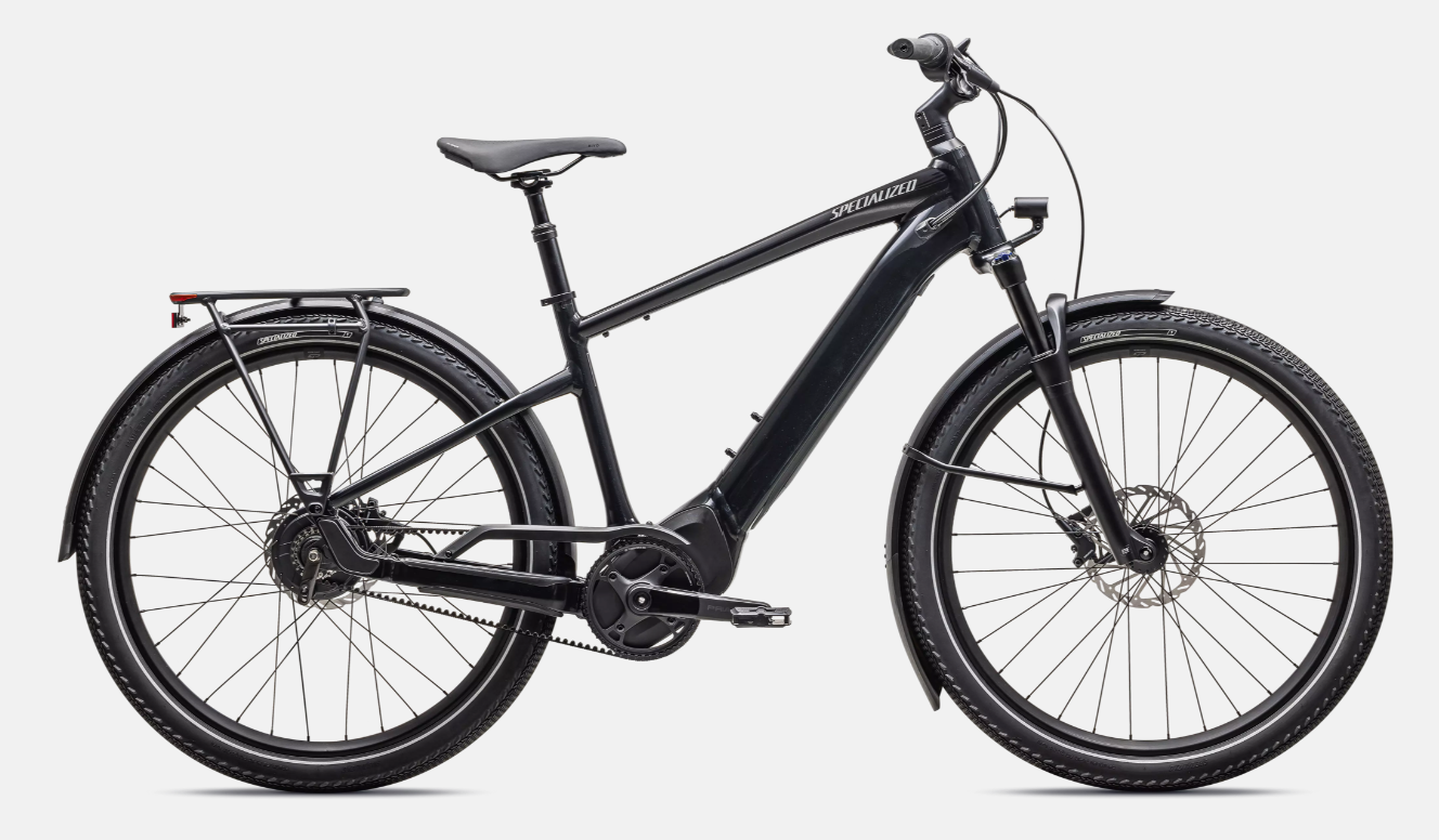 Specialized - Turbo Vado 4.0 IGH - Cast Black - XL - Elcykel