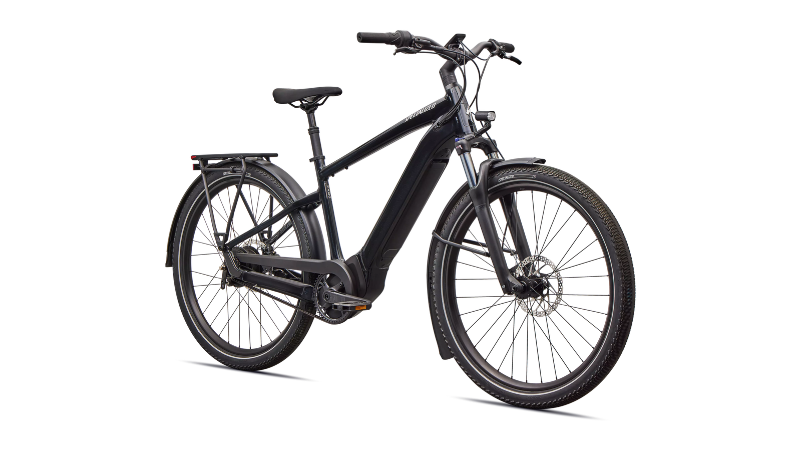 Specialized - Turbo Vado 4.0 IGH - Gloss Castblack - XL - Elcykel