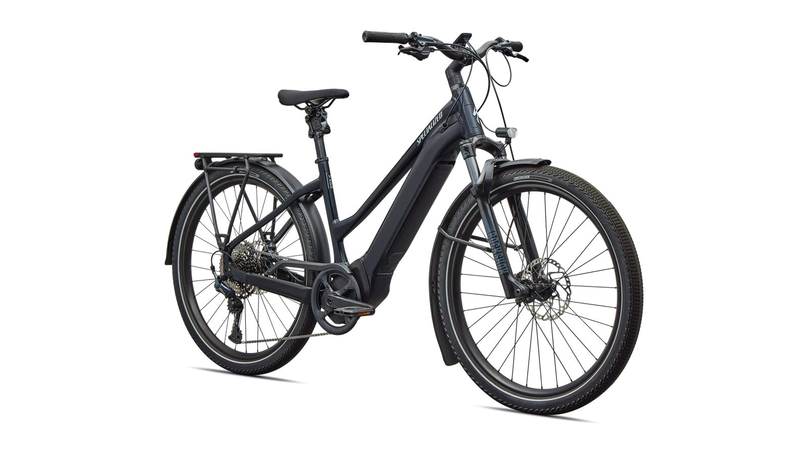 Specialized - Turbo Vado 5.0 - ST - Castblack - XL - Elcykel