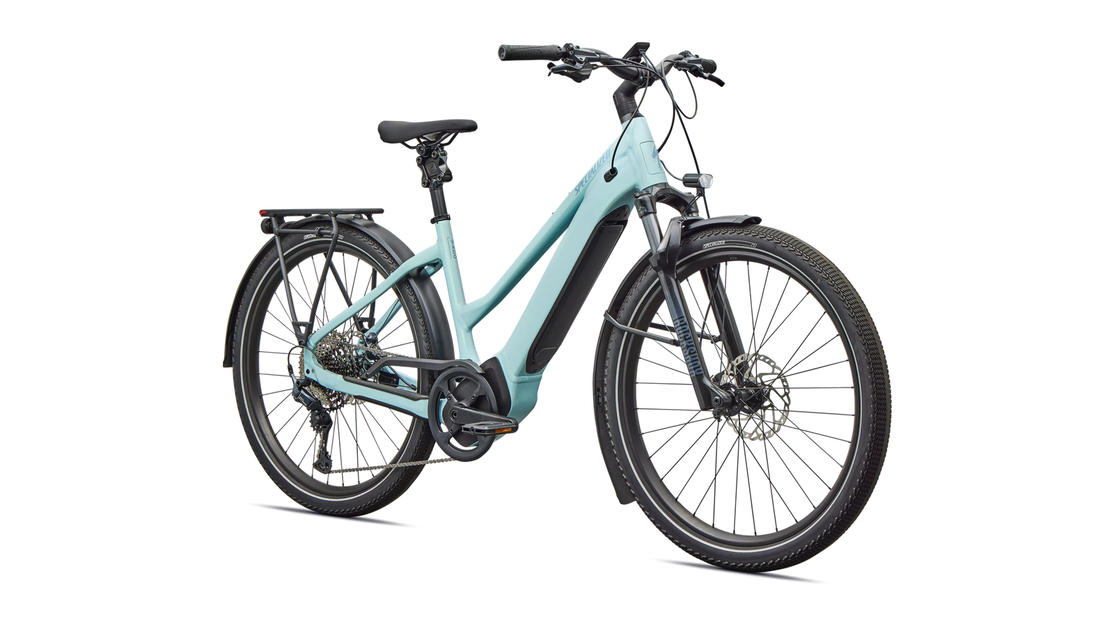 Specialized - Turbo Vado 5.0 - ST - Seafoam - S - Elcykel