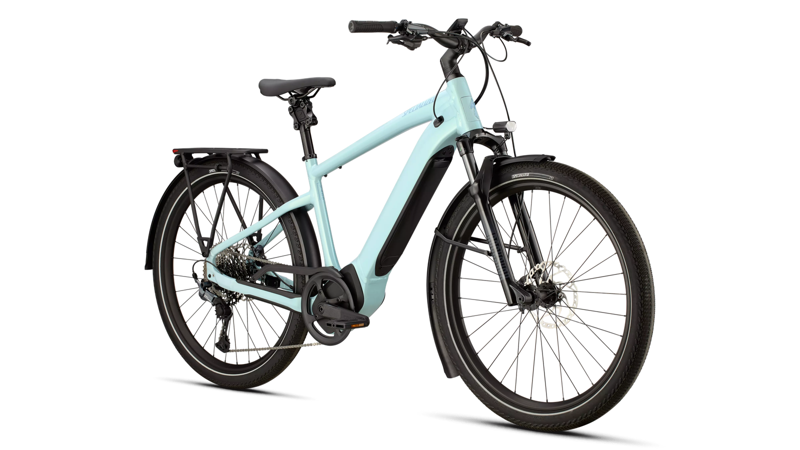 Specialized - Turbo Vado 5.0 - Seafoam - XL - Elcykel