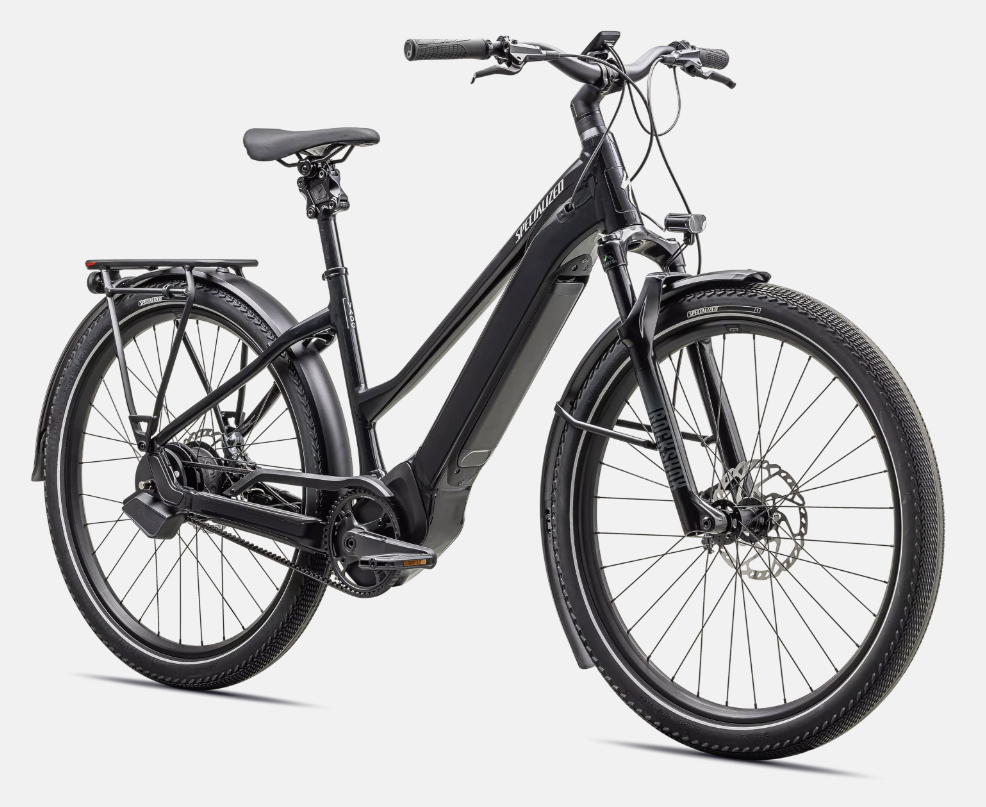 Specialized - Turbo Vado 5.0 Step - Through IGH - Sort - L - Elcykel