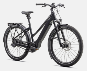 Specialized - Turbo Vado 5.0 Step - Through IGH - Sort - M - Elcykel
