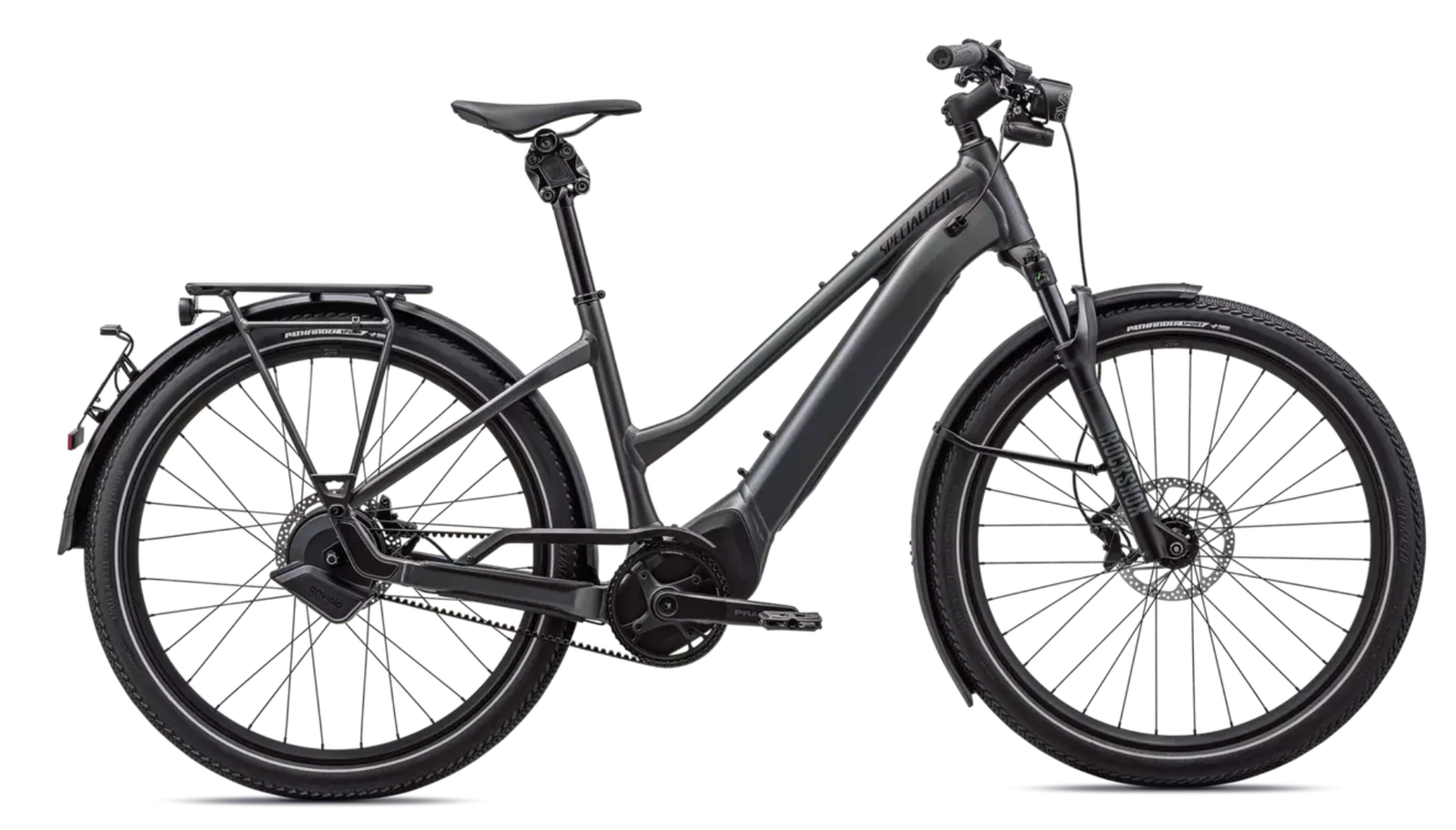 Specialized - Turbo Vado S IGH Step - Through - Smoke - XL - Elcykel