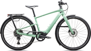 Specialized - Turbo Vado SL 2 4.0 - Gloss Oasis / Dune White Frost - L - Elcykel