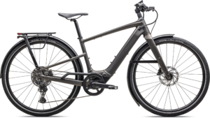 Specialized - Turbo Vado SL 2 4.0 - Satin Gunmetal / Smoke Frost - S - Elcykel