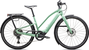 Specialized - Turbo Vado SL 2 4.0 Step - Through - Gloss Oasis / Dune White Frost - M - Elcykel