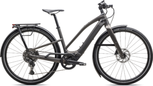Specialized - Turbo Vado SL 2 4.0 Step - Through - Satin Gunmetal / Smoke Frost - L - Elcykel